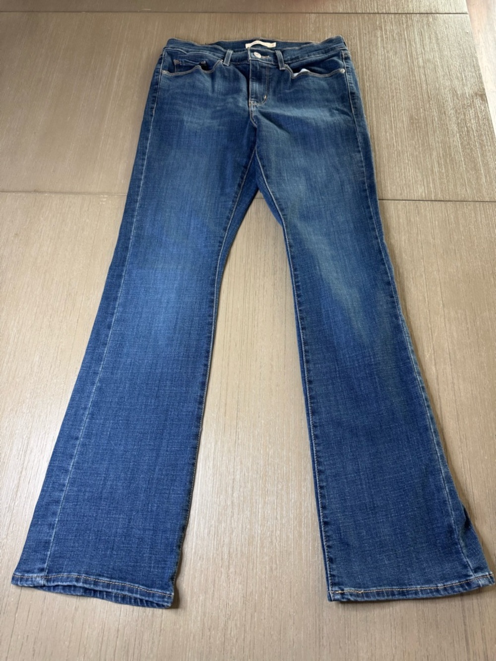 Levi's Women's Medium Blue Bootcut Jeans